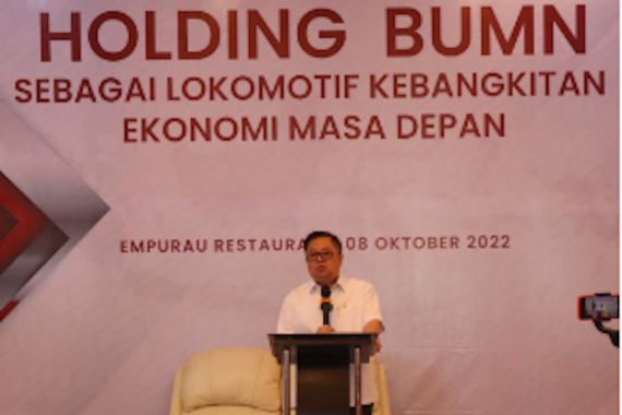 Apresiasi Pembentukan Holding BUMN, Darmadi Durianto: Simbol Kebangkitan Ekonomi Masa Depan - JPNN.COM