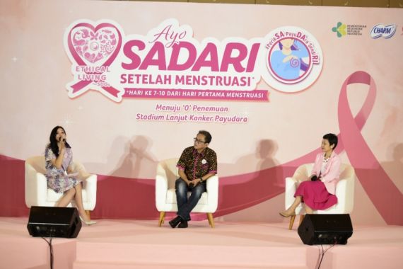 Charm, YKPI & Kemenkes Luncurkan Slogan ‘Ayo SADARI Setelah Menstruasi’ - JPNN.COM
