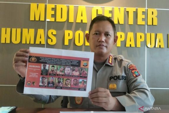 Tampang 12 DPO Pembunuh 4 Warga Sipil, Bagi yang Kenal Segera Lapor Polisi - JPNN.COM