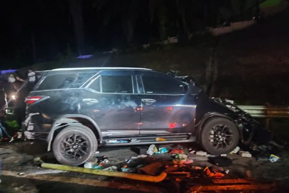 Kecelakaan Maut di Tol Pekanbaru-Dumai, 2 Meninggal Dunia Salah Satunya Dokter - JPNN.COM