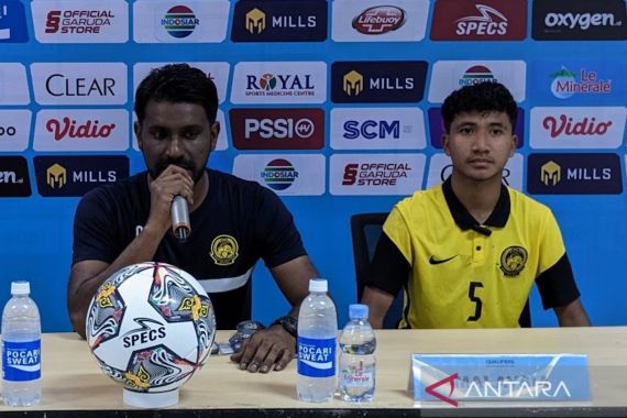 Ambisi Besar Malaysia Lawan Indonesia di Laga Pamungkas Grup B Kualifikasi Piala Asia U-17 2023 - JPNN.COM