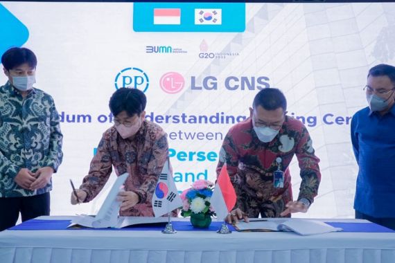 PT PP dan LG Tandatangani Nota Kesepahaman Pengembangan Smart City - JPNN.COM