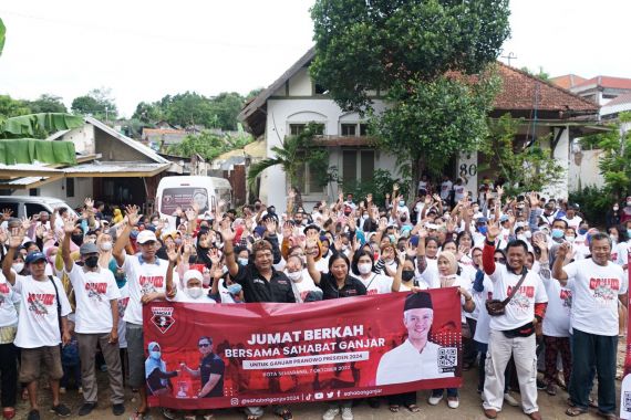 Masyarakat di 5 Kota Dukung Ganjar Pranowo di Pilpres 2024 - JPNN.COM