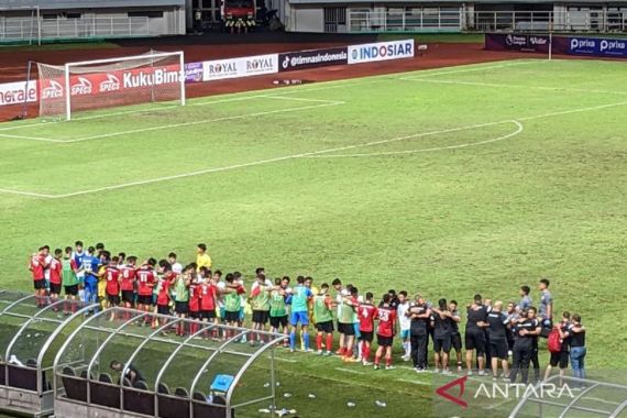 Aksi Timnas U-17 Indonesia Langsung Direspons Pelatih Palestina, Sungguh Mengharukan - JPNN.COM