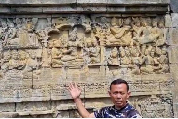 Kolonel Laut Gusti Putu: Candi Borobudur Sajikan Bukti Kejayaan Maritim Nusantara - JPNN.COM