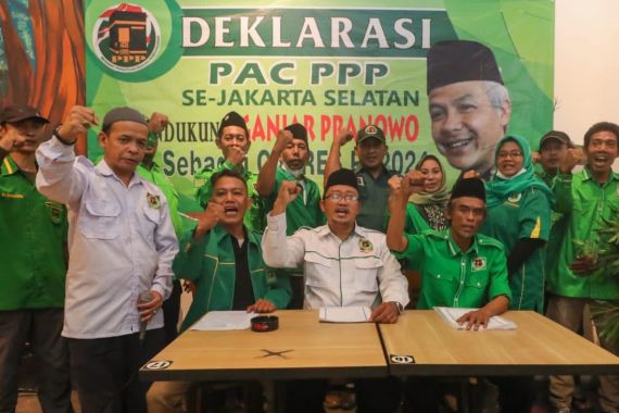 PAC PPP Se-Jakarta Selatan Dukung Ganjar Pranowo Capres 2024 - JPNN.COM