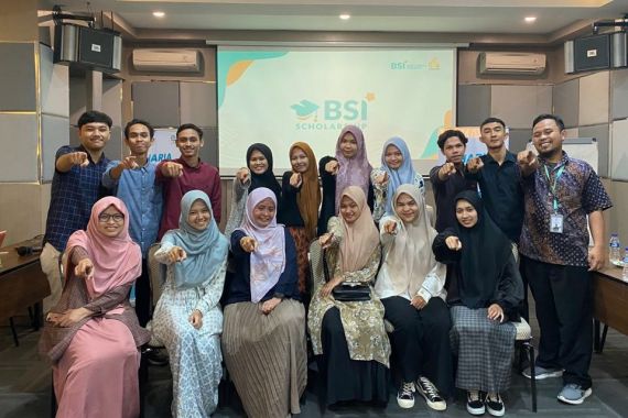 Beasiswa BSI Maslahat Scholarship 2022 Diminati Mahasiswa, Pendaftarnya Bejibun  - JPNN.COM