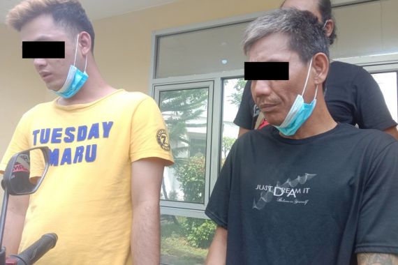 2 Penjambret yang Kerap Mengincar Wanita di Palembang Diringkus Polisi - JPNN.COM