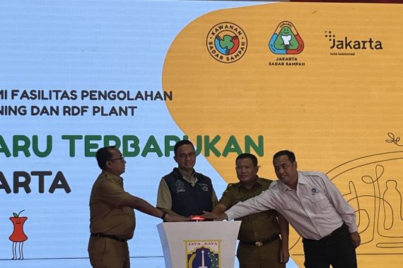 Anies Baswedan Banggakan Ukuran RDF Bantar Gebang - JPNN.COM