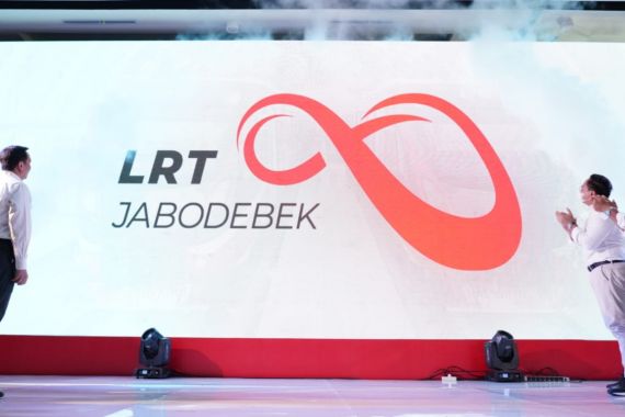 KAI Luncurkan Logo LRT Jabodebek - JPNN.COM