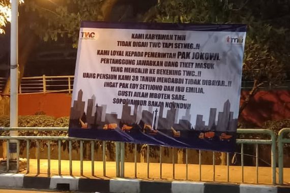 Tuntut Pesangon, Eks Karyawan TMII Rencanakan Demo Lebih Besar - JPNN.COM