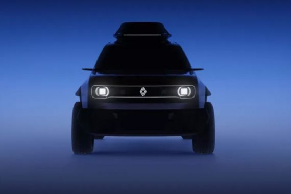 Renault 4 Lahir Kembali Dengan Wujud Crossover - JPNN.COM