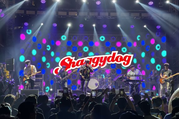Shaggydog Jalani Tur ke Taiwan Hingga Jepang - JPNN.COM
