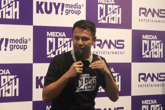 Media Clash Diwarnai Perang Bintang Tim Raffi Ahmad vs Gading Marten-Sean Gelael - JPNN.COM