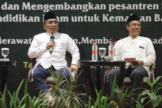 Petunjuk Gus Yahya pada Rakernas RMI PBNU - JPNN.COM