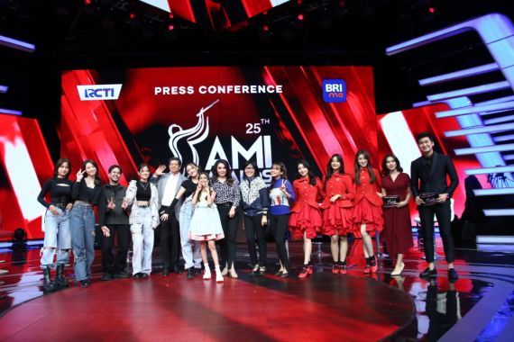 Menanti Kemeriahan AMI Awards 2022 - JPNN.COM