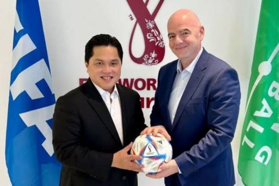 DPR Dukung Erick Thohir Lakukan Transformasi Sepak Bola di Indonesia - JPNN.COM