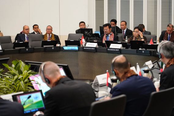 Hadiri Pertemuan di Washington DC, Mentan SYL Ajak Negara G20 Aktif Membangun Kolaborasi - JPNN.COM