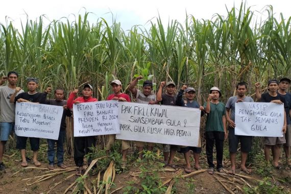 Petani Tebu Magetan Dukung Firli Maju Capres 2024 Demi Wujudkan Swasembada Gula - JPNN.COM