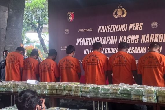 Polri Gagalkan Peredaran 270,2 Kg Narkoba Jaringan Malaysia - JPNN.COM