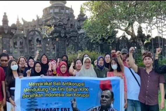 Kelompok Masyarakat Antikorupsi Bali Dorong Firli Bersihkan Indonesia dari Koruptor - JPNN.COM