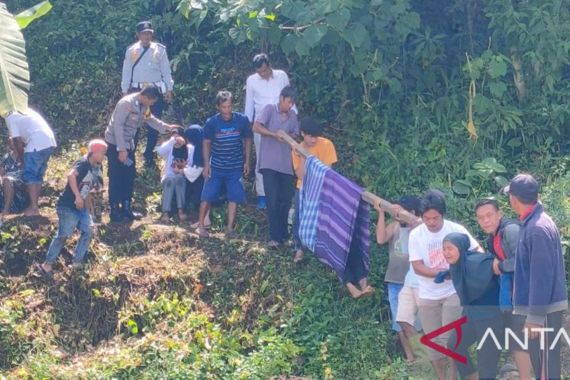 Innalillahi, Emrizal Ditemukan Istrinya Meninggal di Sawah, Begini Kejadiannya - JPNN.COM