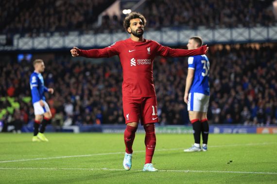 Liverpool Bantai Rangers, Mohamed Salah Cetak Rekor Gila - JPNN.COM