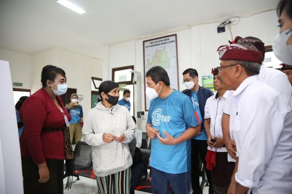Dirut BPJS Kesehatan Puji Puskesmas Bangli Utara yang Terapkan Promprev dengan Baik - JPNN.COM