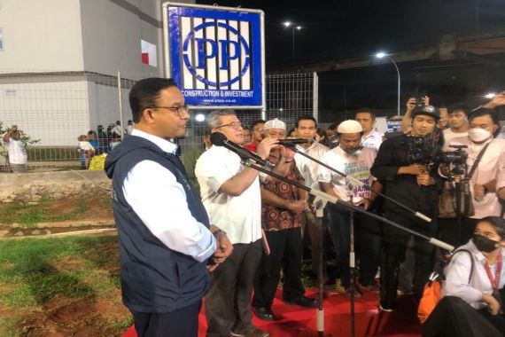 Tarif Sewa Kampung Susun Diteken, Jakpro Bersyukur Perjuangan Anies Baswedan Diteruskan - JPNN.COM