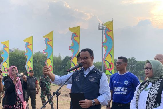 Anies Revitalisasi Stadion Kandang Persitara, Gelontorkan Dana Rp 181 Miliar - JPNN.COM