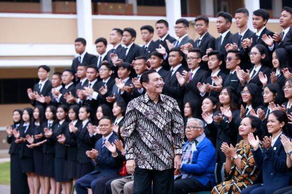 HUT ke-10, SMA Unggul Del Milik Luhut Binsar Berikan Dampak Positif Bagi Masyarakat - JPNN.COM