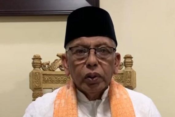 Panglima Gentari Habib Umar Ajak Warga Jakarta Hadiri Upacara Pelepasan Anies Baswedan - JPNN.COM