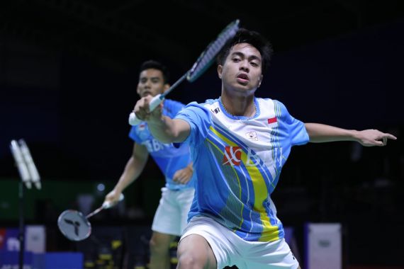 Laju Rahmat Hidayat/Pramudya Kusumawardana, Target Juara di Indonesia International Challenge 2022 - JPNN.COM