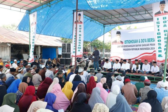 Kumpulan Ustaz di Langkat Mantap Dukung Ganjar Pranowo Jadi Presiden - JPNN.COM
