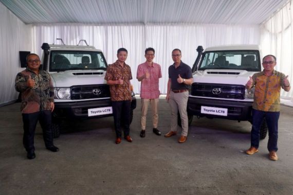 Freeport Indonesia Pilih Mobil Ini Sebagai Kendaraan Operasional, Tangguh! - JPNN.COM