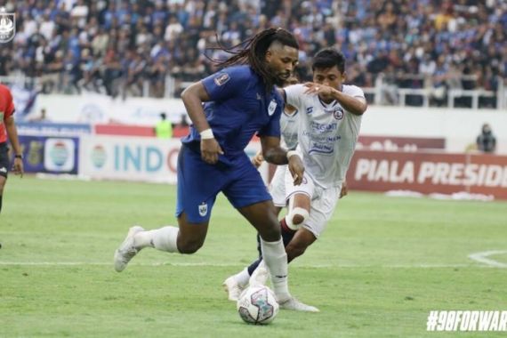 PSIS Gelar Laga Uji Coba, Carlos Fortes Cuma Diturunkan 15 Menit - JPNN.COM