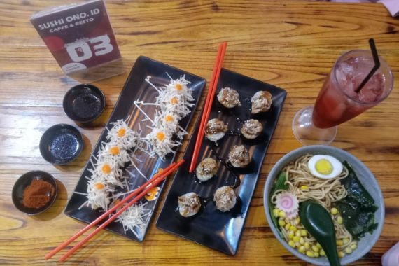 SUSHIONO.ID Hadirkan Sushi Ala Jepang Sesuai dengan Lidah Orang Palembang - JPNN.COM