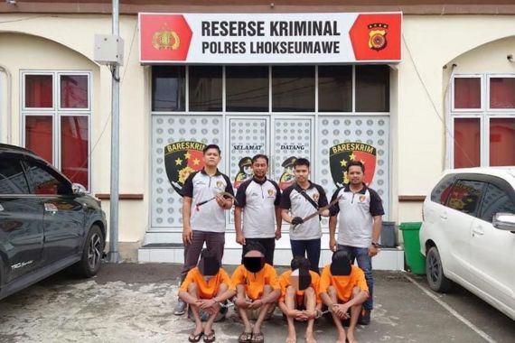 Lima Pembacok Muhammad Rizki Sudah Ditangkap, Tiga Pelaku Ternyata - JPNN.COM