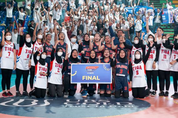Link Streaming Final DBL Indonesia: 2 Tim Putri Terbaik di Seri Jaksel Adu Kekuatan - JPNN.COM