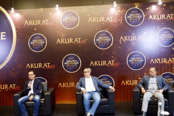 Apresiasi Industri Asuransi, Akurat.co Gelar Golden Insurance Awards 2022 - JPNN.COM