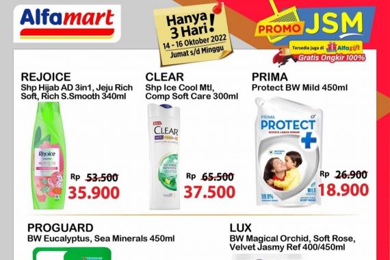 Promo JSM Alfamart, Banyak Yang Murah, Sabun Hingga Minyak Goreng - JPNN.COM