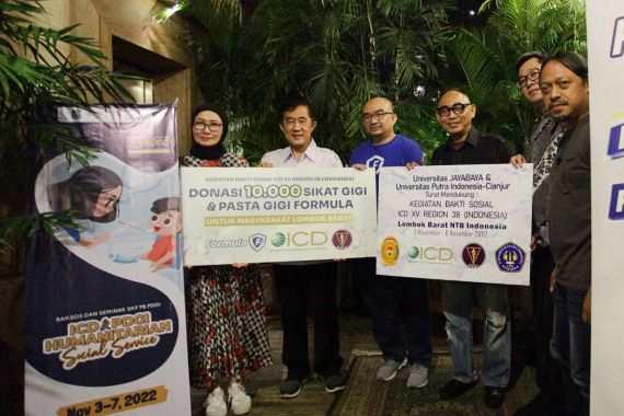 Bakti untuk Negeri, ICD Targetkan Pemeriksaan Gigi Gratis untuk 7.500 Orang di Lombok - JPNN.COM