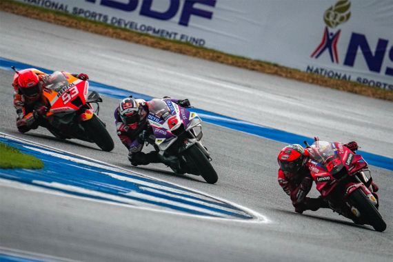 Hasil FP1 MotoGP Australia: Ada Kejutan dan Kehadiran Walabi - JPNN.COM