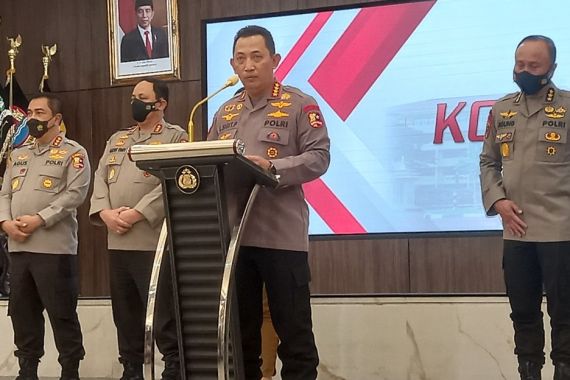 Kapolri Ungkap Keterlibatan Irjen Teddy Minahasa Dalam Dugaan Kasus Narkoba - JPNN.COM