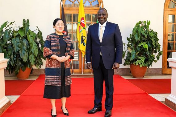 Bertemu Presiden Kenya, Puan Singgung Hubungan Historis yang Dipelopori Bung Karno - JPNN.COM