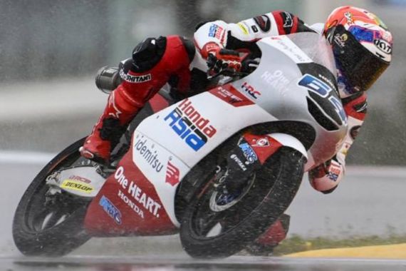 Moto3 Australia: Mario Aji Menikmati Tantangan Sirkuit Phillip Island - JPNN.COM