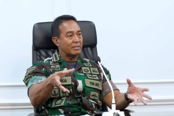 Jenderal Andika Tindak Tegas Prajurit TNI yang Lalai Menggunakan Senjata - JPNN.COM