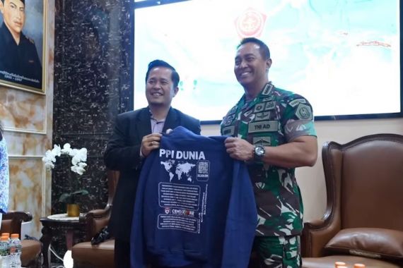 Jenderal Andika Perkasa Tak Masalah Prajuritnya Bergabung dengan PPI Dunia - JPNN.COM