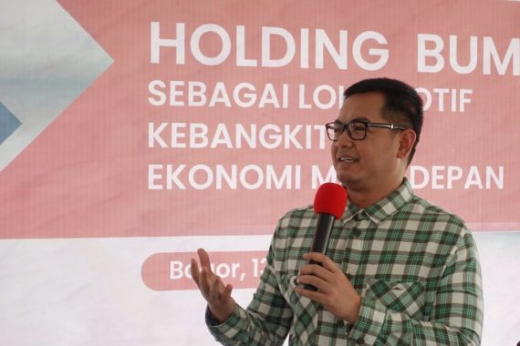 Tommy Kurniawan Sebut BRI Terdepan Mendorong Inklusi Keuangan - JPNN.COM