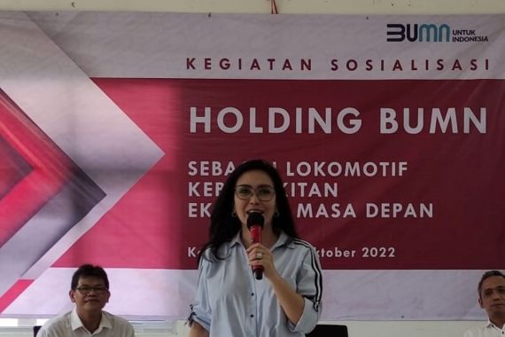 Rieke Diah Pitaloka: Holding BUMN Harus Jadi Lokomotif Kebangkitan Ekonomi - JPNN.COM